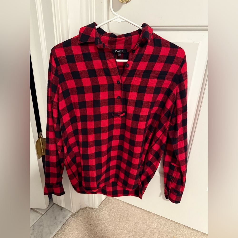 Madewell Checkered Shirt